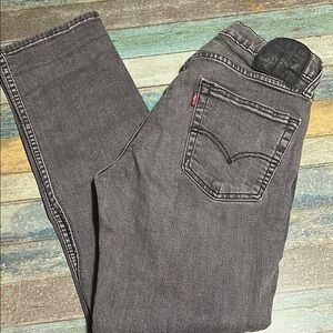 Levi's Charcoal Denim Jeans
